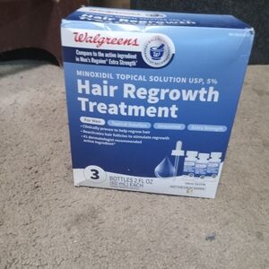 Wg s men's regrowth 3 month supply